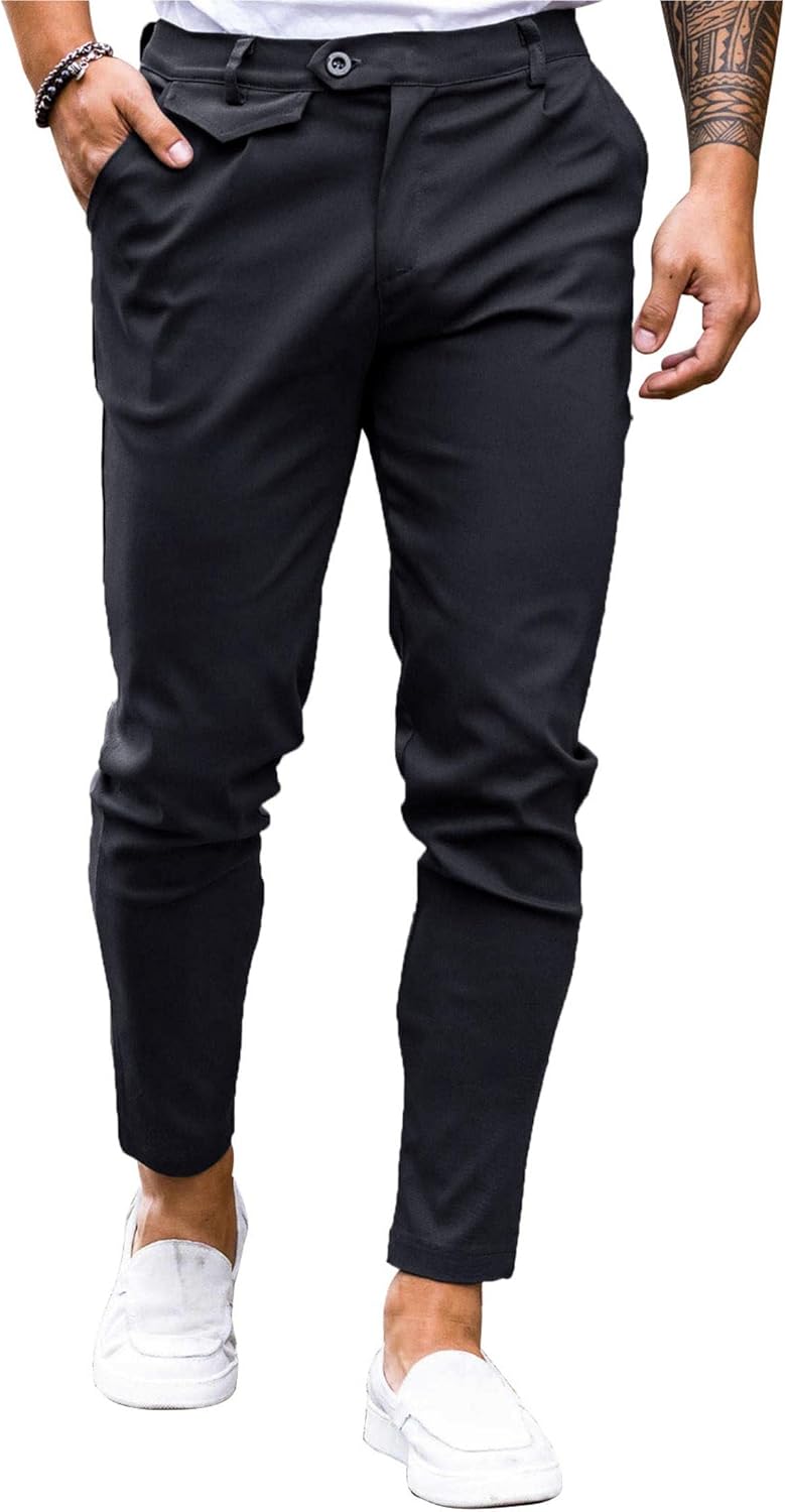 Mens Chinos Slim Fit Pants for Comfort and Style in Any Season
