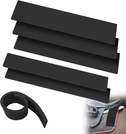 5 Pcs Horse Saddle Pad for Pressure Relief and Comfort