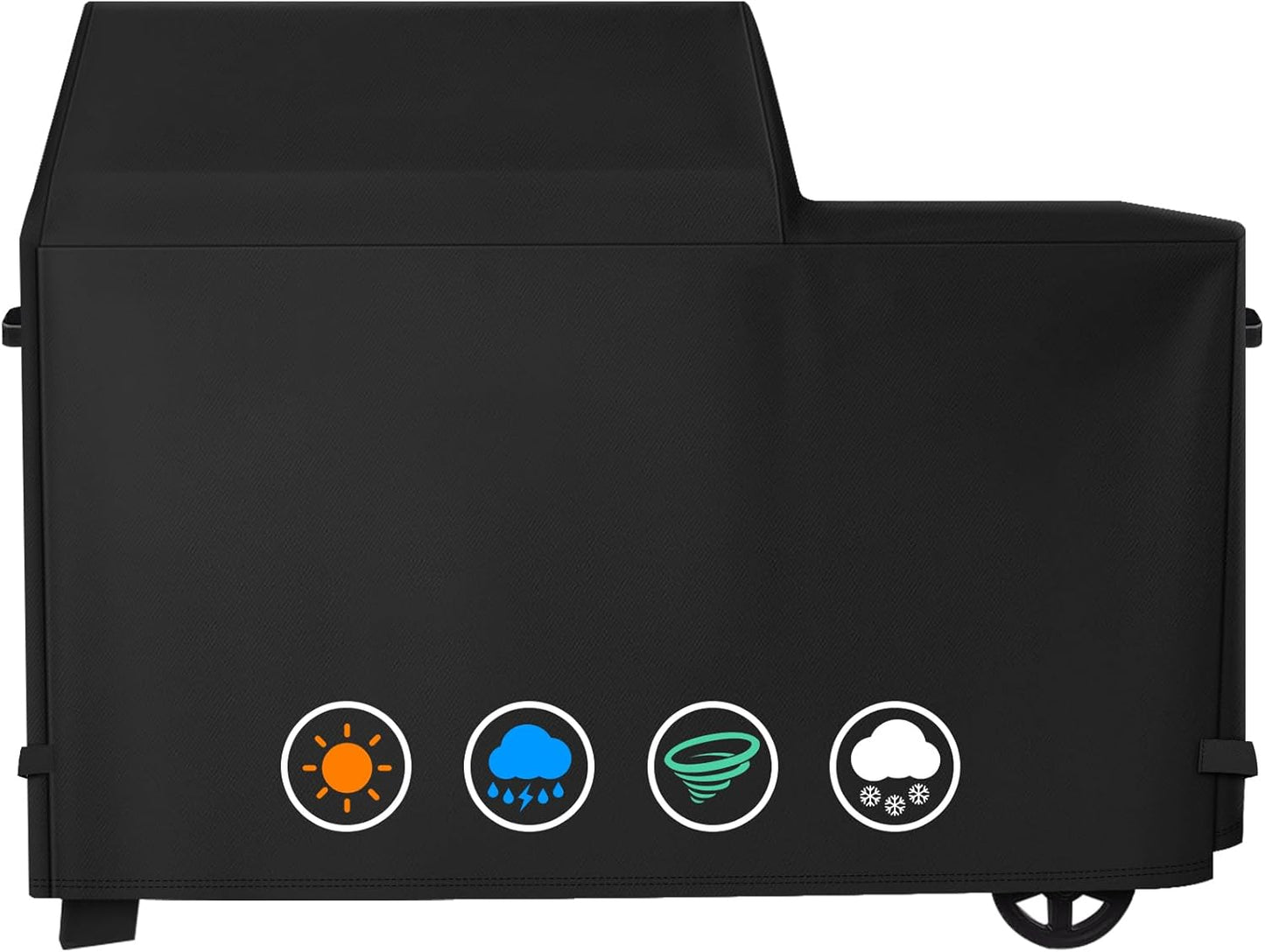 Heavy Duty 600D Polyester Cover for Traeger Grills and Smokers