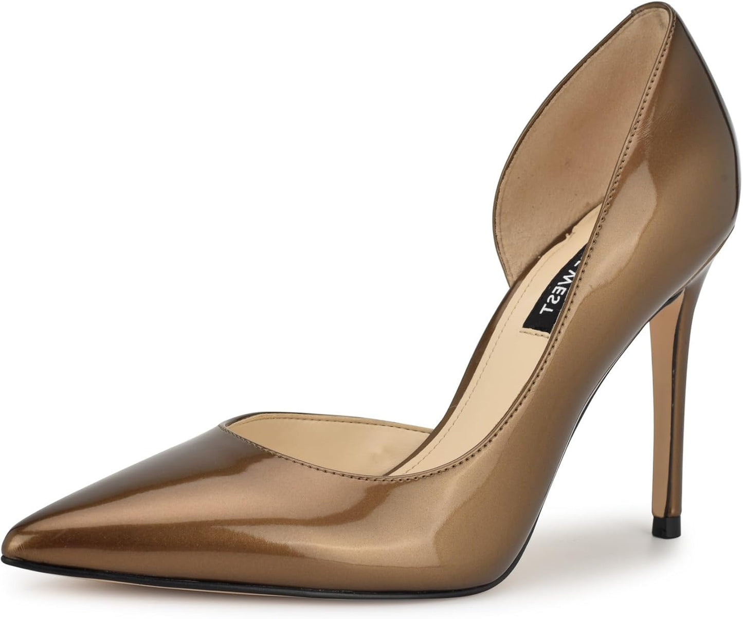 Nine West Women's Folowe Pump: Stylish Pointed Toe D'orsay Design