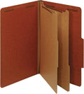 Office Depot Classification Folders, 2 1/2in Expansion Legal Size