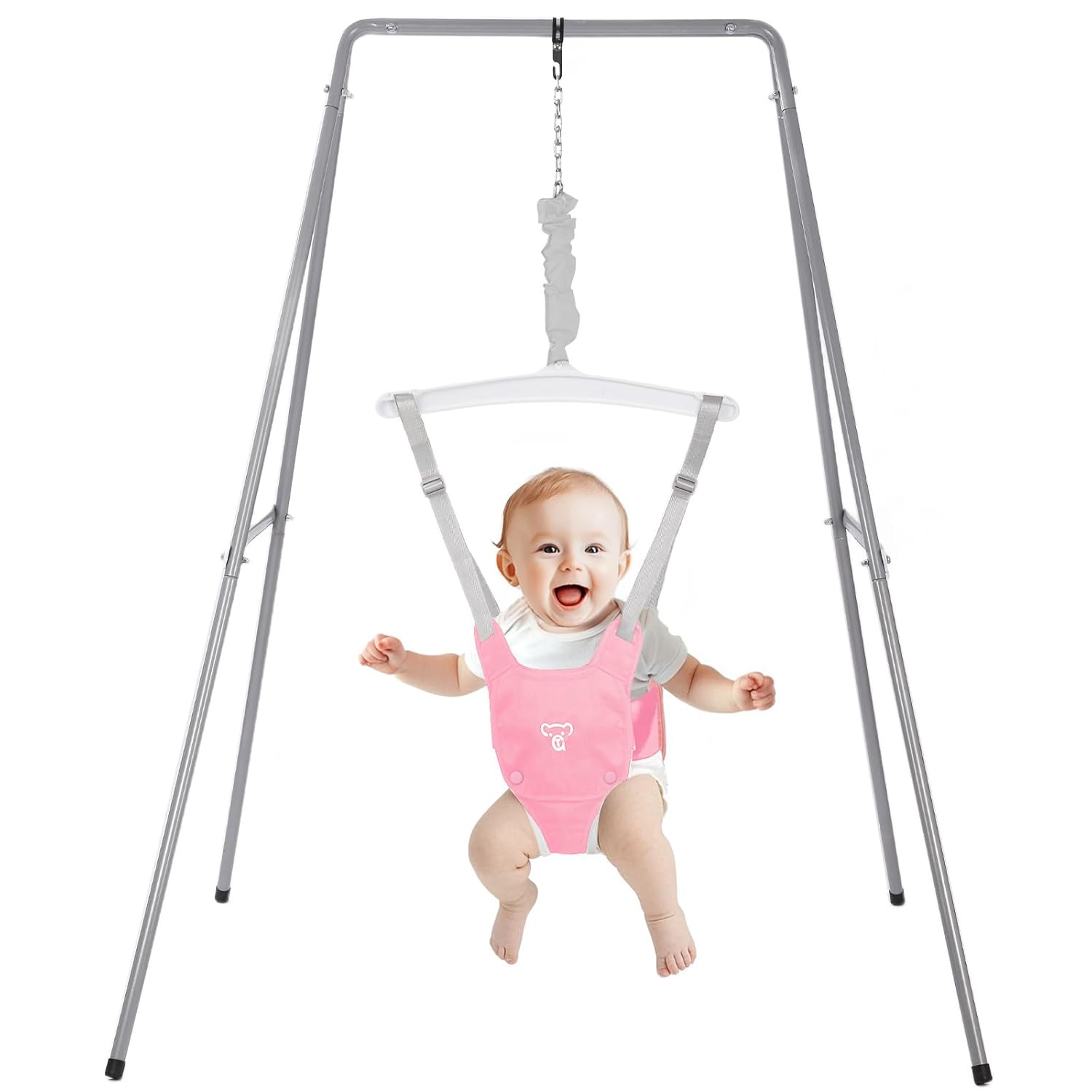Baby Jumper with Stand for 6-24 Months - Easy to Assemble