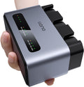 llano NP-W235 3-Pack Batteries and 30W Fast Charger - Rapid Studio