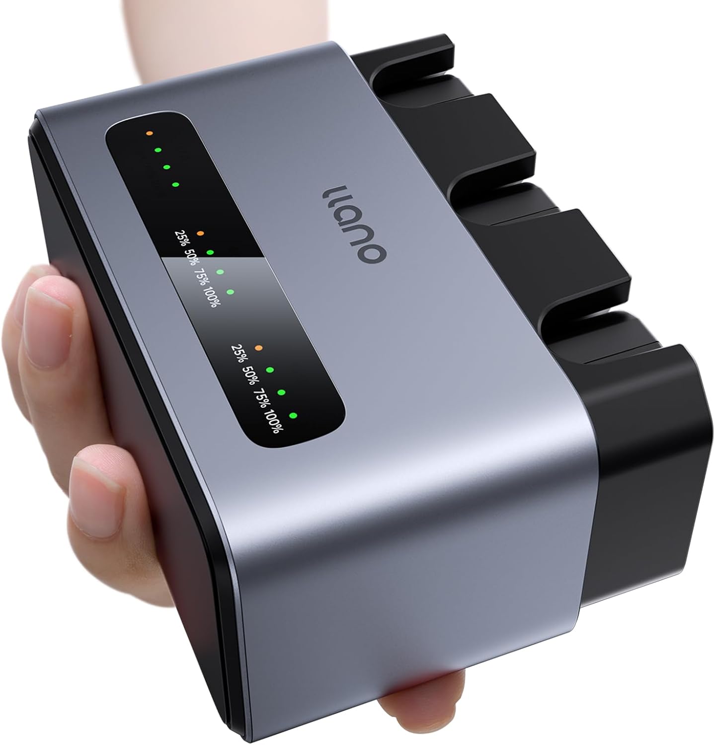 llano NP-W235 Batteries and Fast Charger for Fujifilm Cameras