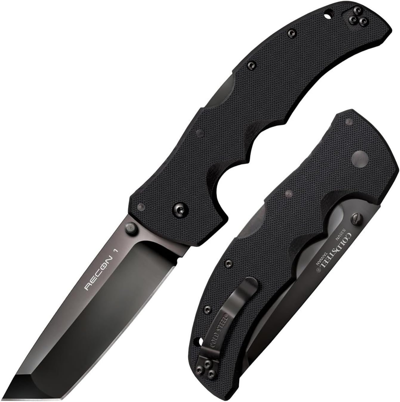Cold Steel Recon 1 Tactical Folding Knife with S35VN Blade