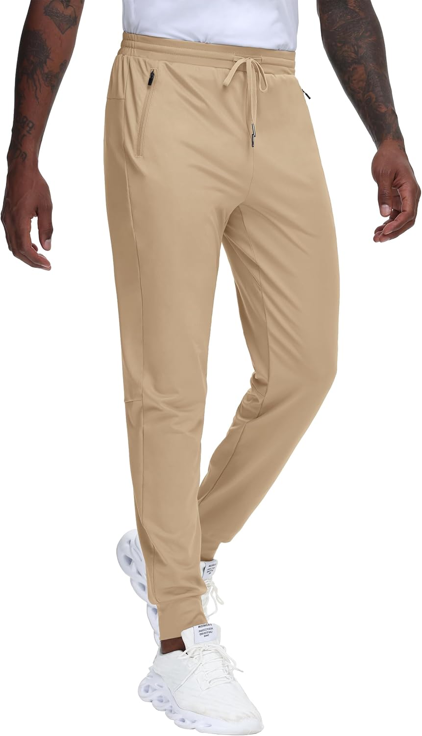 JWM Mens Tall Joggers Sweatpants for Athletic Performance