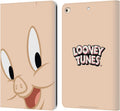 Looney Tunes Porky Pig Leather Wallet Case for iPad 9.7 2017/2018