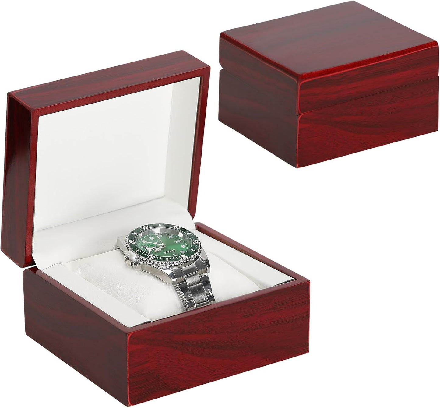 Wooden Watch Box - Stylish Storage for Watches