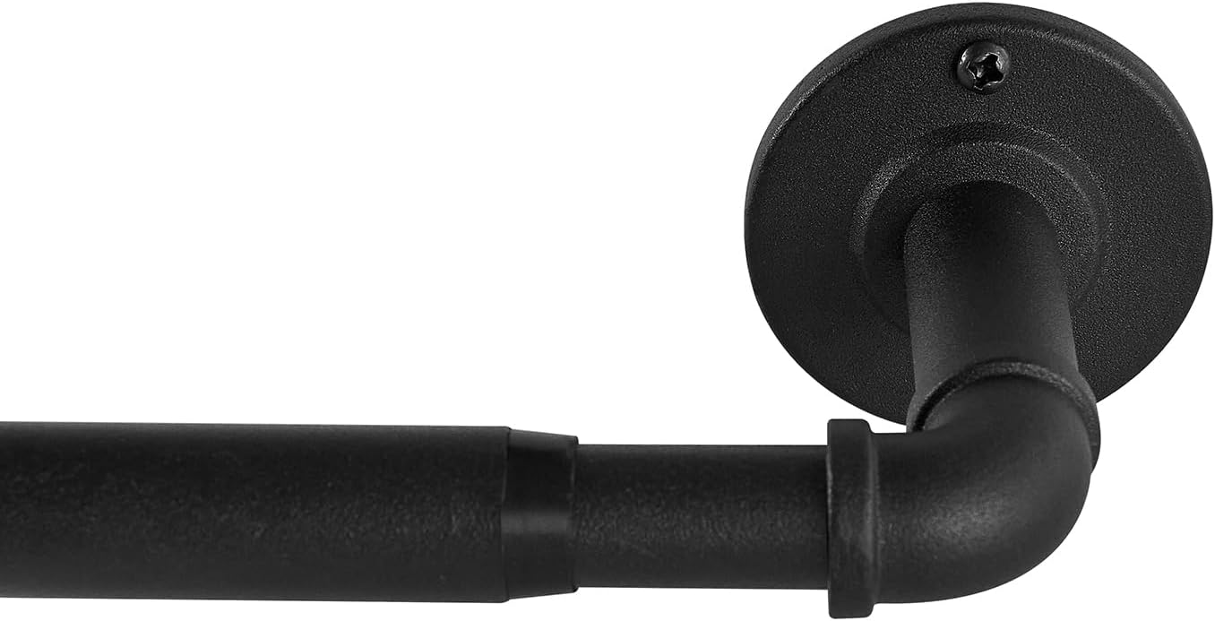 Wrap Around Blackout Curtain Rod, 48-84, JoyUltra