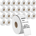 Address Labels 24 Rolls, 8400 pcs 1-1/8 in x 3-1/2 in - Bulk Shipping
