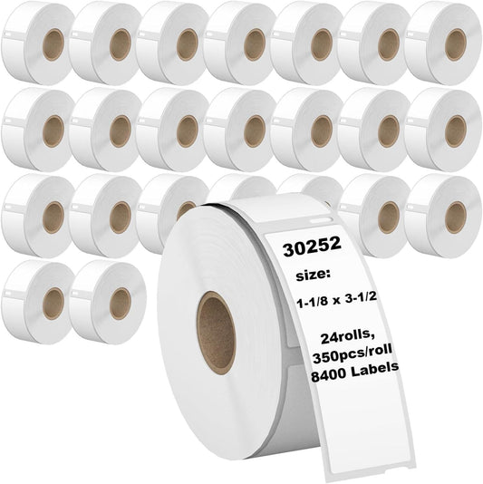 High-Quality Address Labels for DYMO LabelWriter Printers
