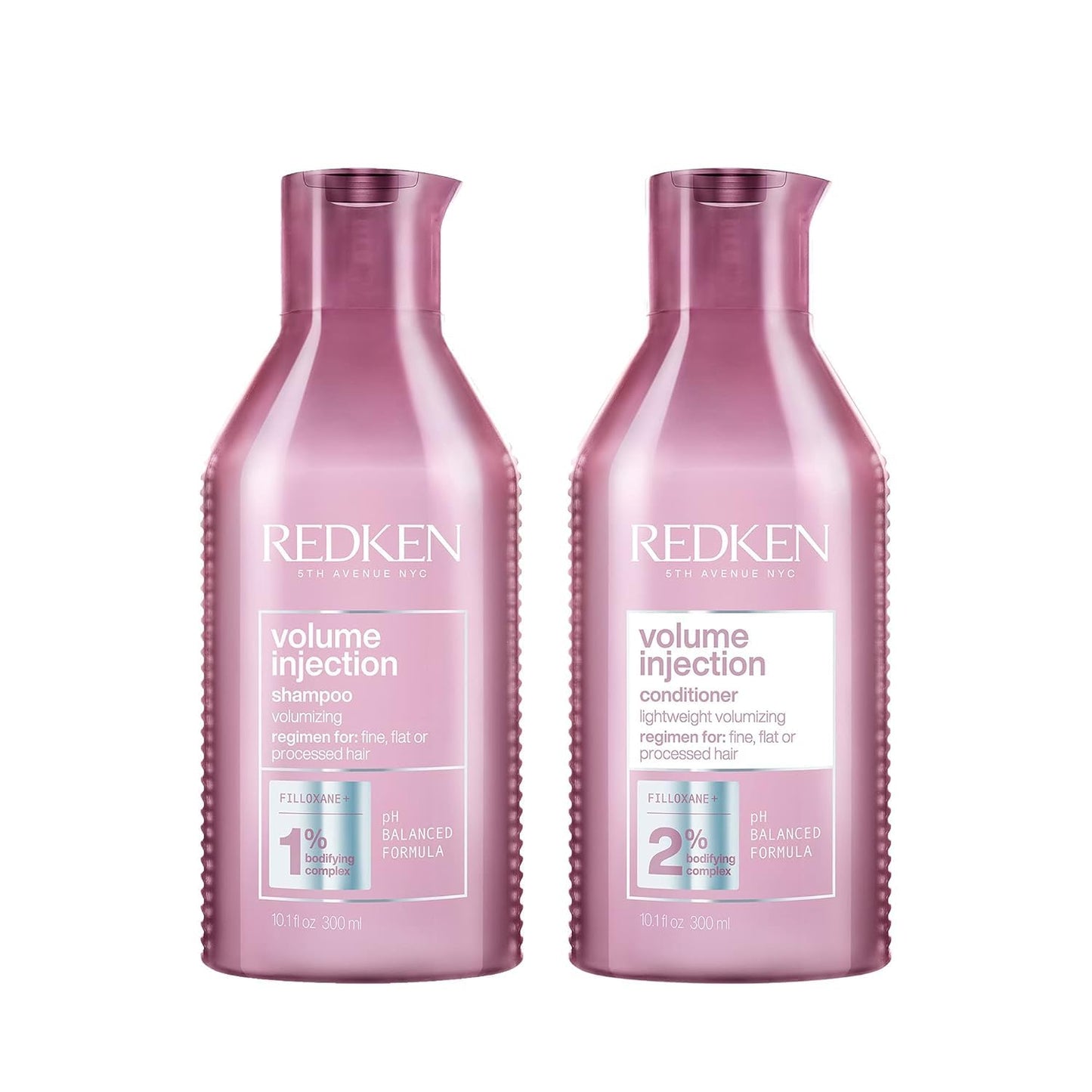 REDKEN Volume Injection Shampoo & Conditioner | Ultimate Volume Boost