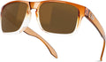 Corning Glass Polarized Wayfarer Sunglasses for Men - Classic Clarity