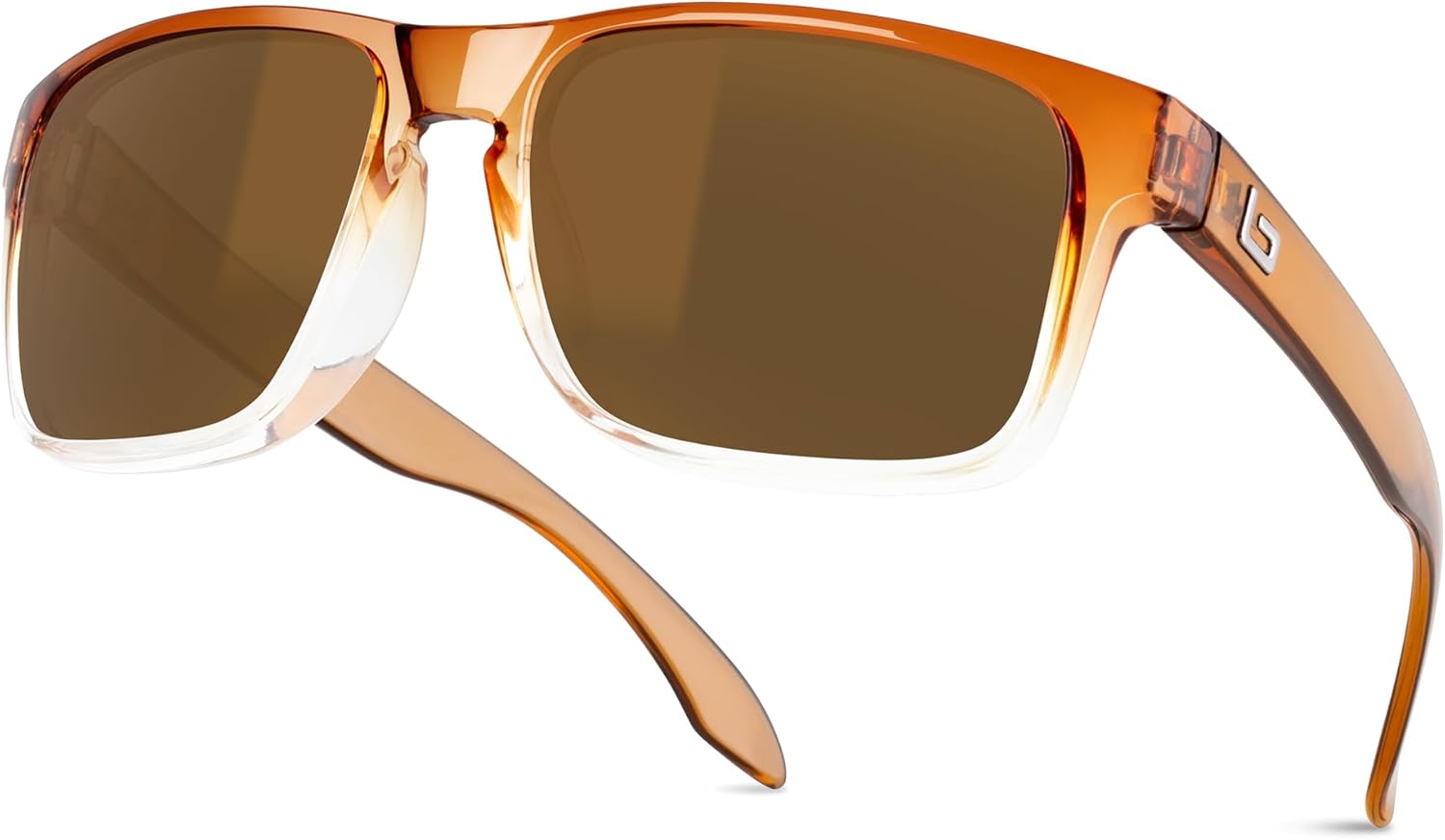 Bnus Classic Sunglasses with Corning Glass Lens and Polarized Option