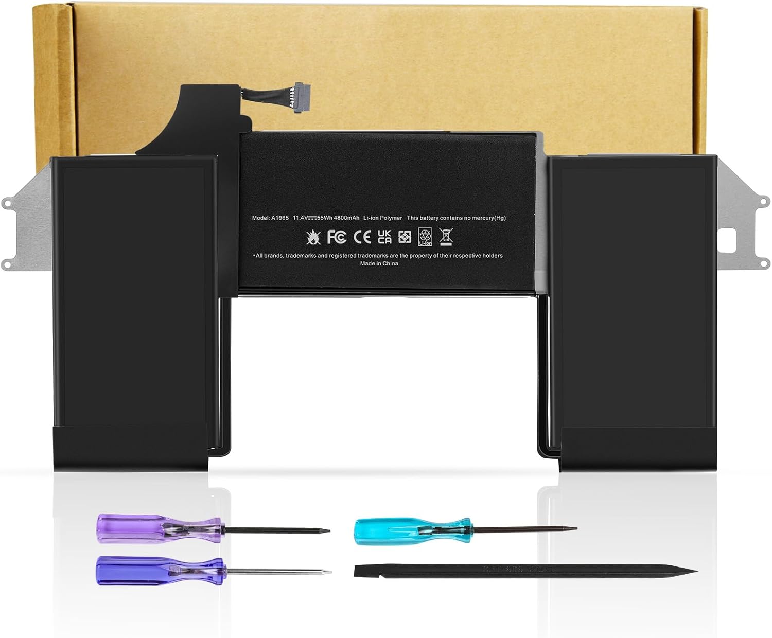 A1932 A2179 A2337 Battery Replacement for MacBook Air 13 in