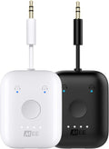 MEE audio Connect Air 2 PACK Bluetooth Transmitter - Dual AirPod Ready