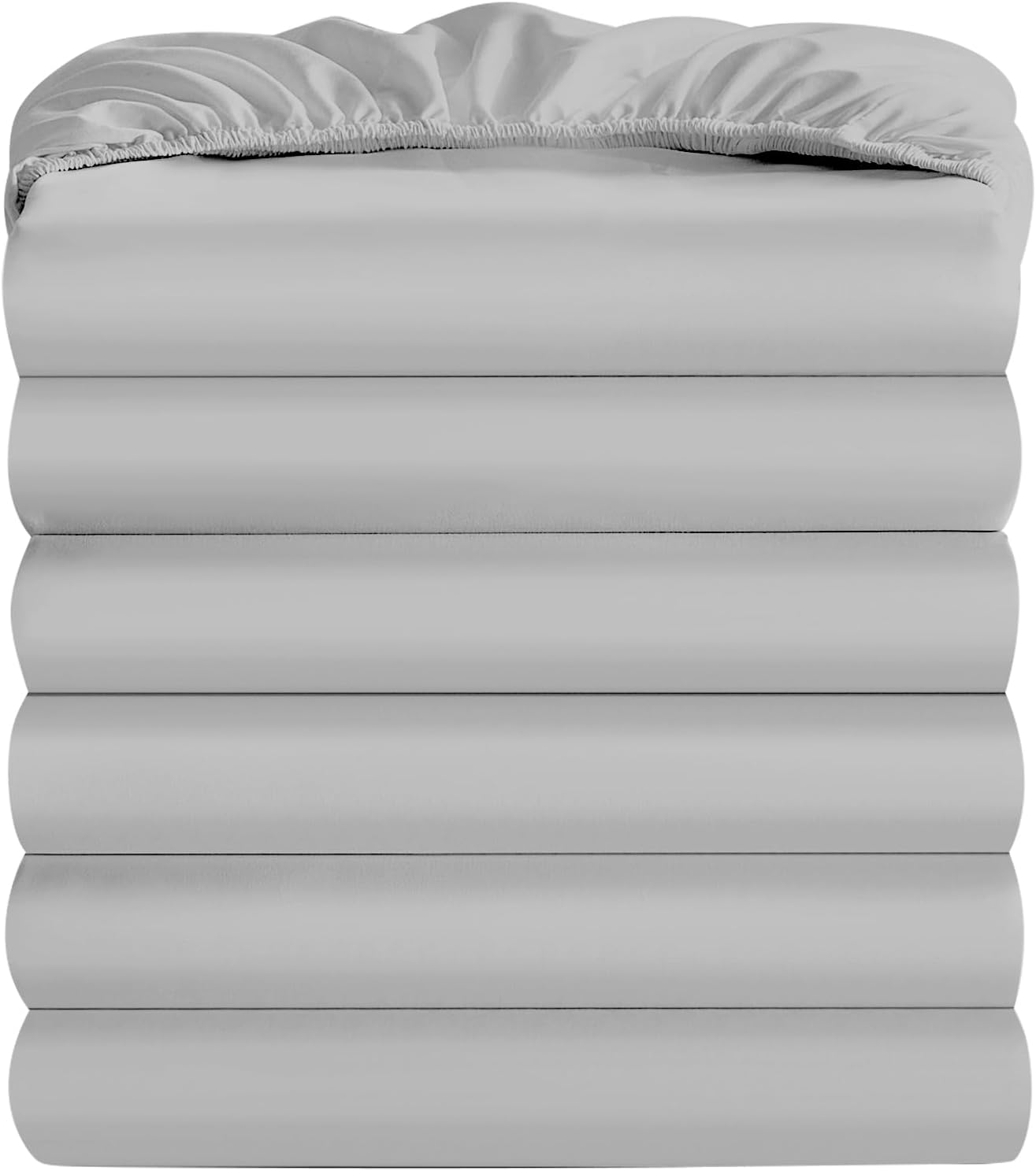 Maple&Stone Queen Fitted Sheet Set of 6 - Soft Microfiber
