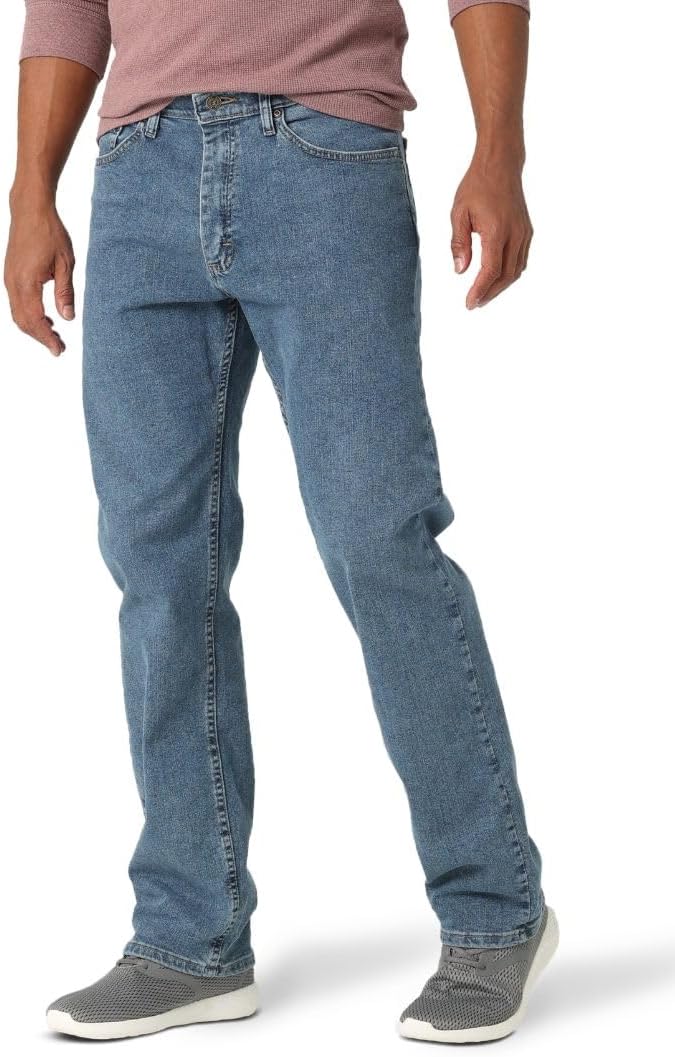 Wrangler Authentics Comfort Flex Waist Relaxed Fit Jean Review