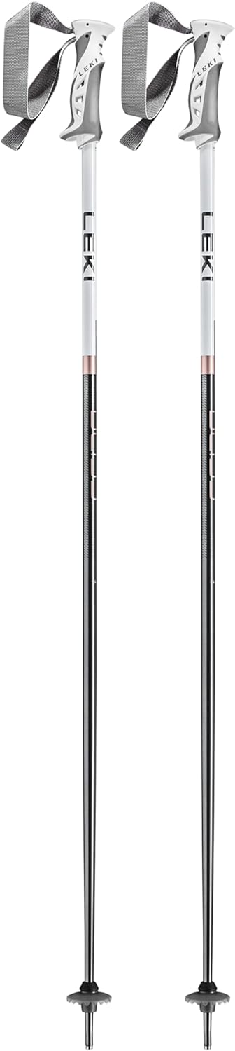 LEKI Women's Bliss Ski Poles - Lightweight Bliss