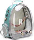 Clear Bubble Bird Travel Backpack Carrier - Hands-Free Space Capsule