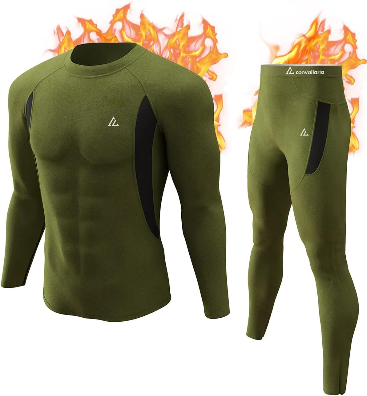 Men's Thermal Long Johns Set - Stay Warm in Winter!