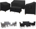 Patio Furniture Covers 4 Piece Set - Waterproof Outdoor Protection