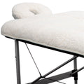 ForPro Premium Quilted Fleece Table Pad Set - Extra Soft Comfort