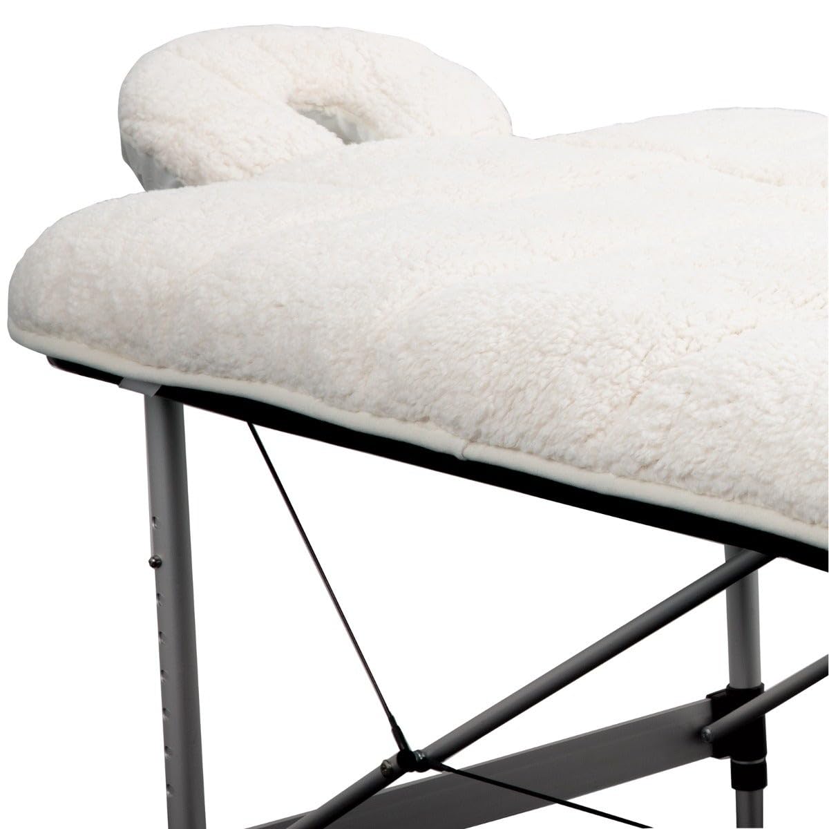 ForPro Premium Quilted Fleece Table Pad Set for Massage Tables