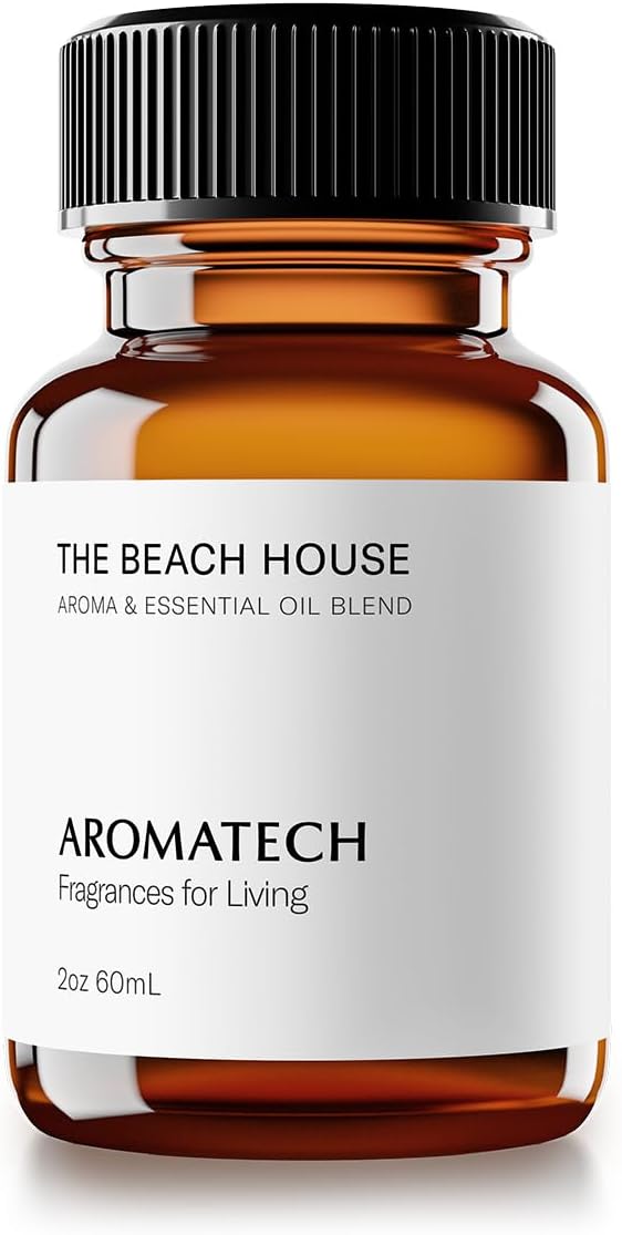 AromaTech The Beach House Premium Aroma Oil for Scent Diffusers