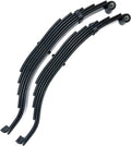 dreamdragon 6-Leaf Slipper Trailer Leaf Spring Set 4,000 lbs Capacity