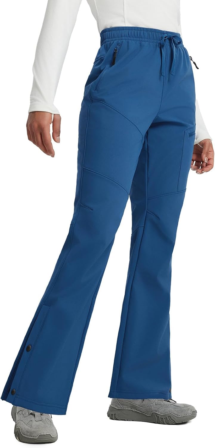 Baleaf Women's Waterproof Pants for Hiking and Snow Sports
