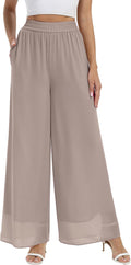 Chiffon Maxi Dress and Palazzo Pants Set for Stylish Beach Days