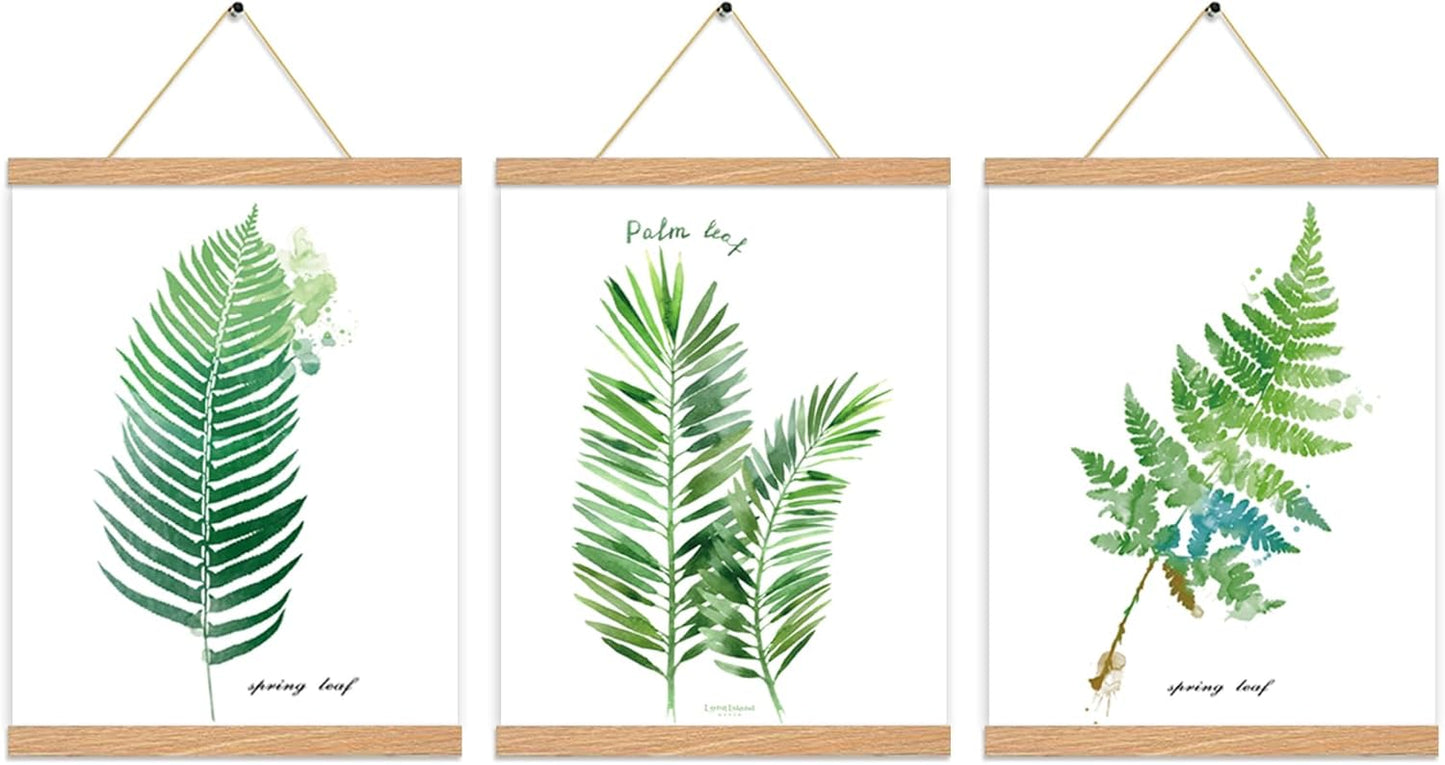 3 Pack Magnetic Poster Hanger Frame for 20 Inch Artwork Display