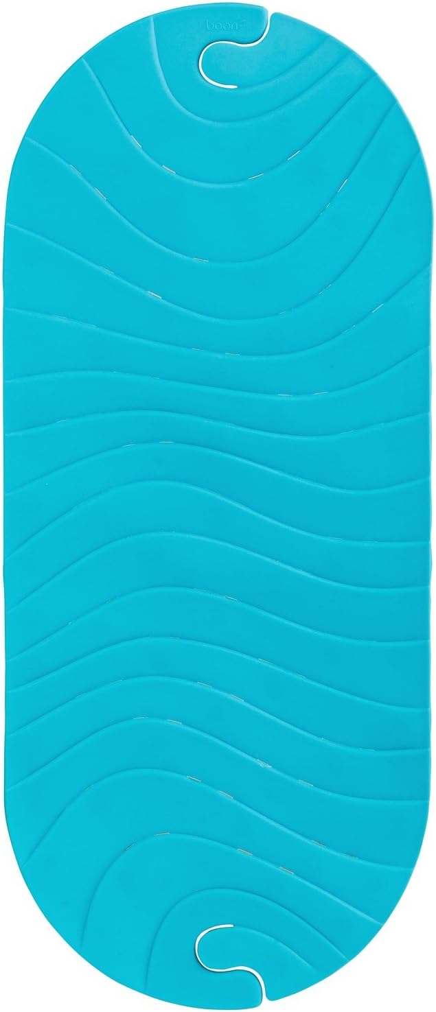 Boon Non-Slip Baby Bath Mat - Safe Grip & Quick Dry!