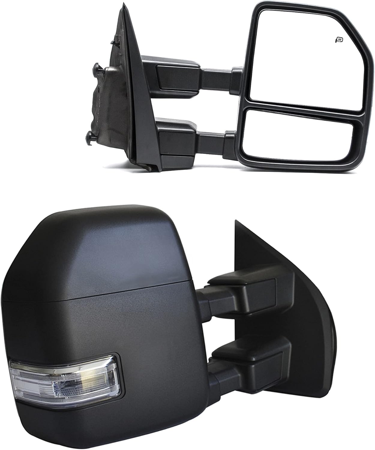BOOLEE Towing Mirrors for 2017-2020 Ford Super Duty Trucks