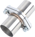 LCGP Exhaust Flange Repair Piping Kit 2.5in ID to 2.5in OD - Quick Fix