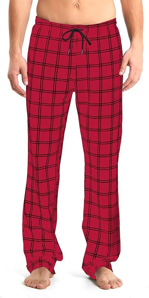 Idtswch Mens Tall Pajama Pants for Ultimate Comfort and Style