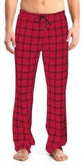 Mens Tall Pajama Pants 30/32/34/36/38 Long Inseam Plaid - Cool Cotton