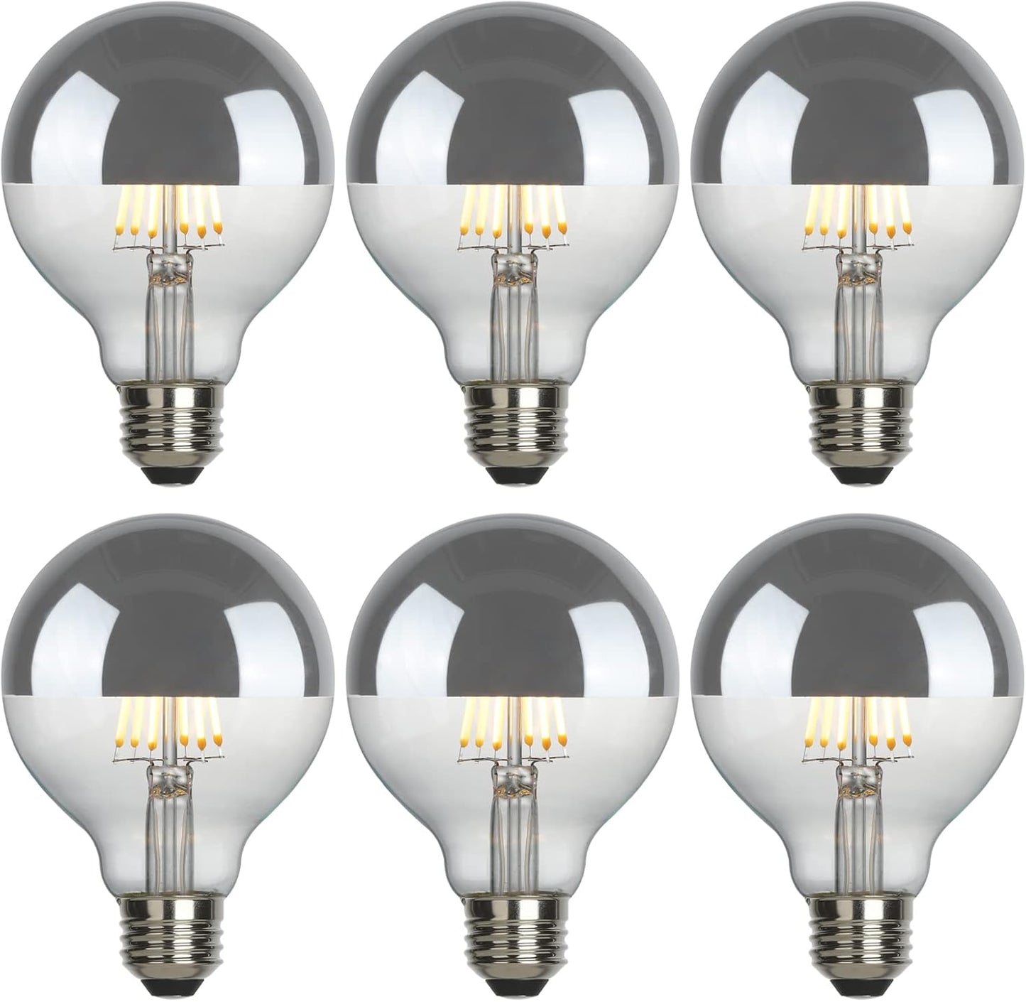 OMED G80 Anti Glare Dimmable LED Light Bulbs for Home Use