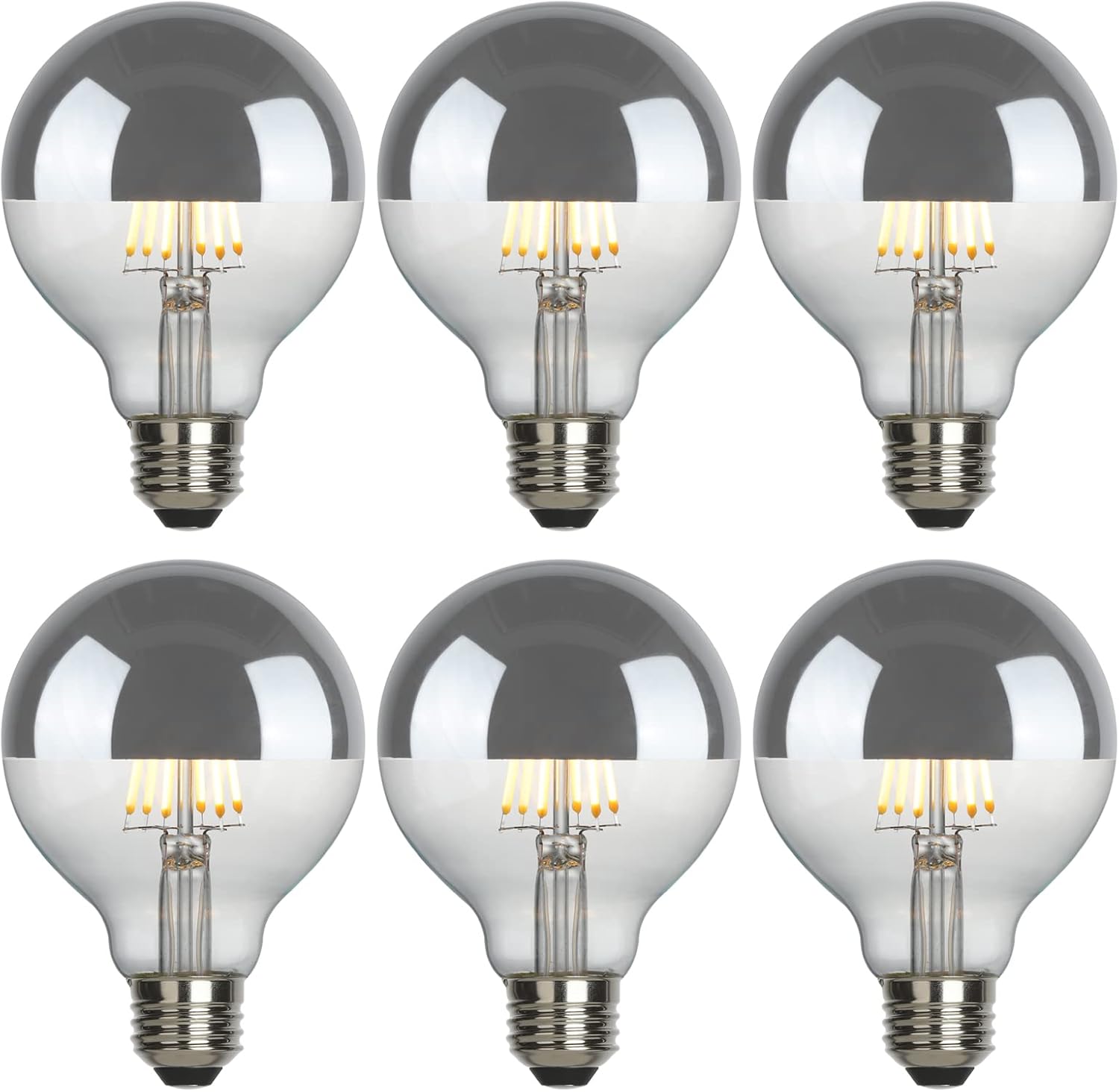 OMED G80 Anti Glare Dimmable LED Light Bulbs for Home Use