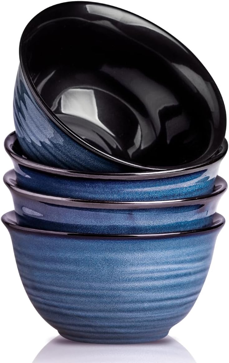 Hasense Large 40 Ounce Soup Bowls for Kitchen and Dining