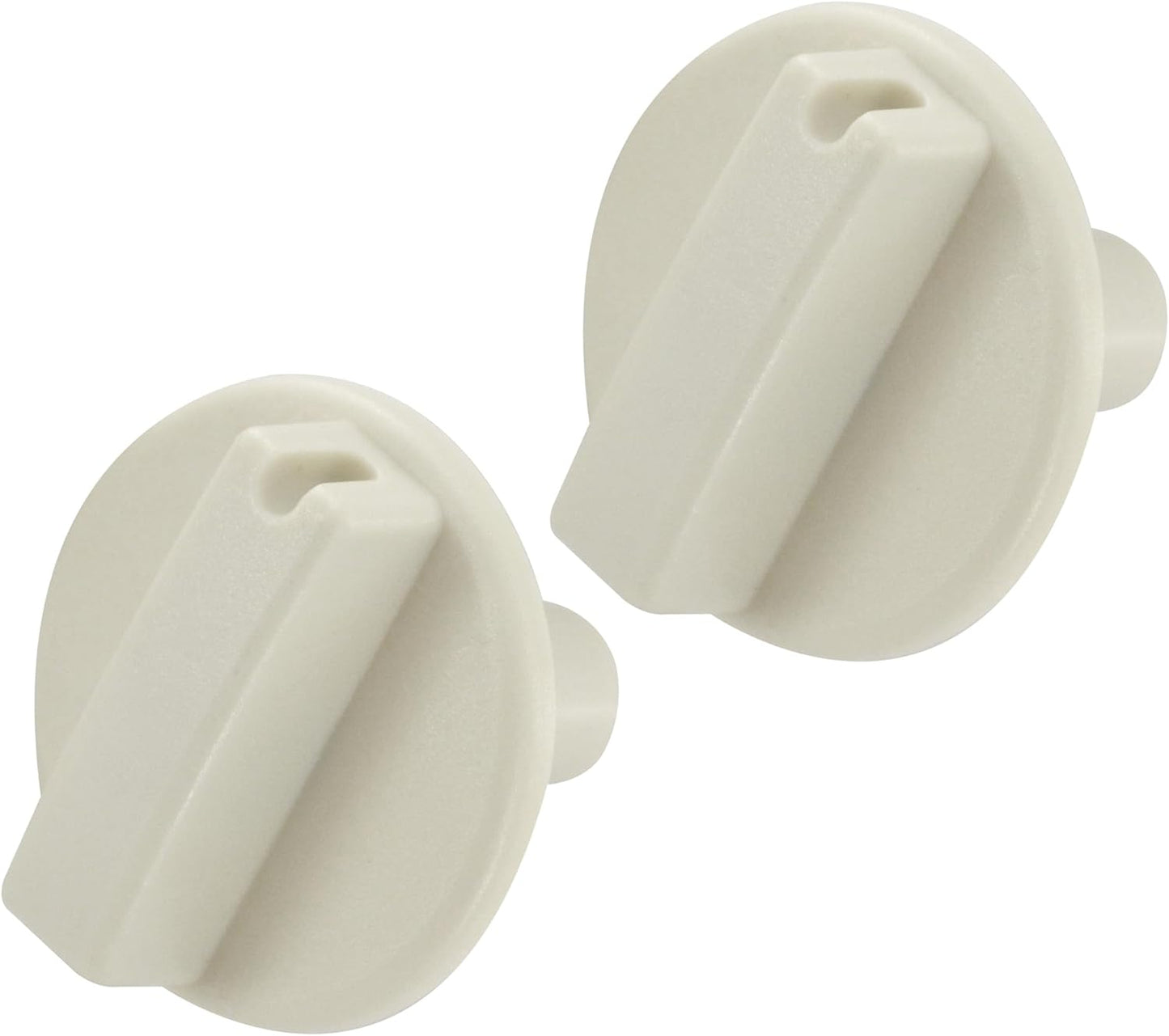 2PCS TPI63818002 Heater Knob Replacement - Easy Temp Control!