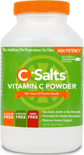 C-Salts Vitamin C Powder Supplement for Immune Support 26 oz