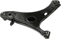 MOOG RK622857 Front Left Lower Control Arm and Ball Joint Assembly