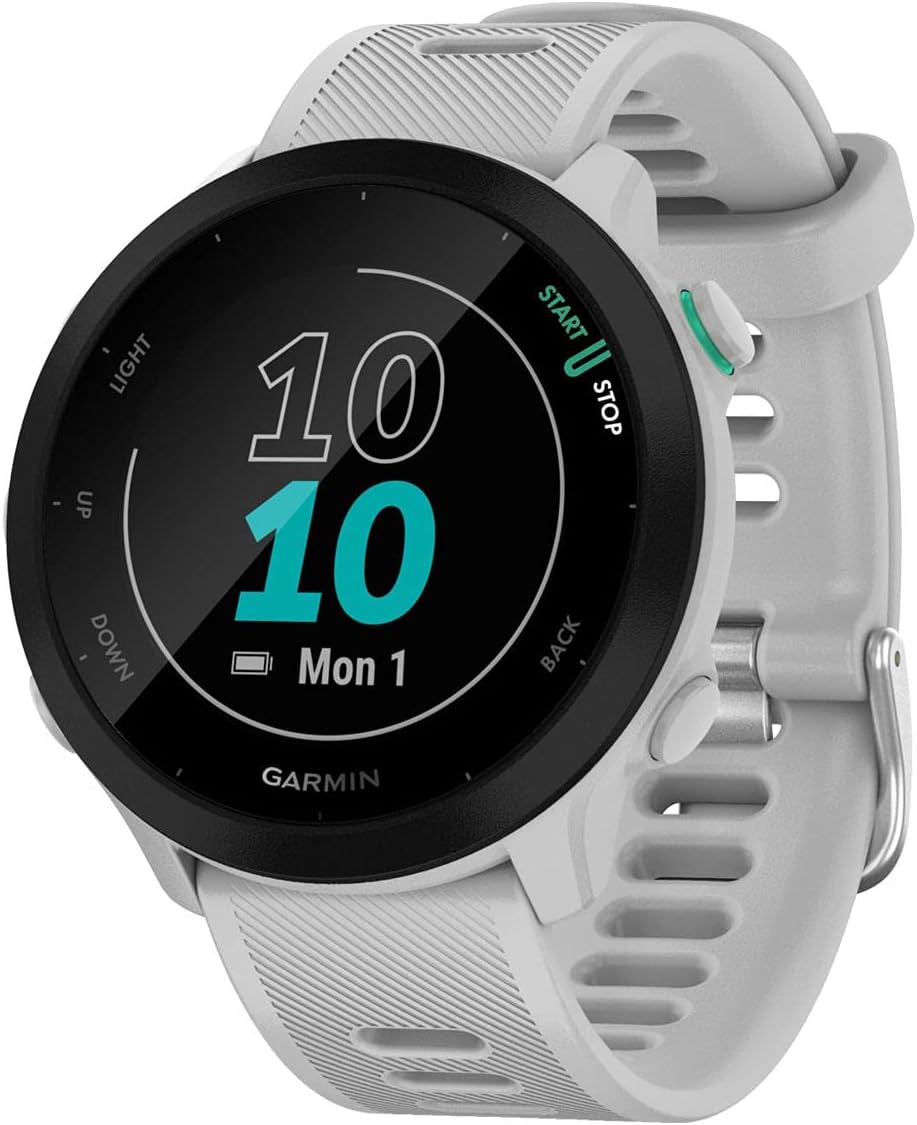 Garmin Forerunner 55 Smartwatch for Running and Heart Rate Monitor