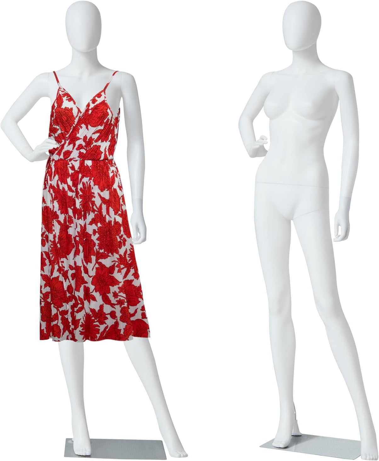 Female Mannequin Dress Form Display for Couture and Fashion