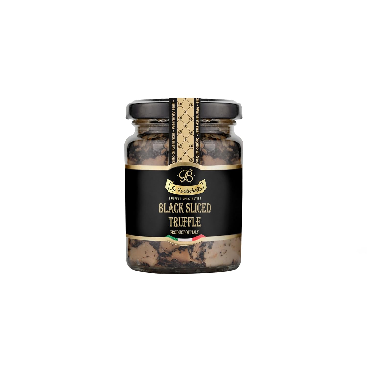 La Rustichella Black Sliced Truffle - 100% Made in Italy