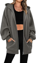 StunShow Women's Zip Up Hoodies: Oversized Fleece Comfort