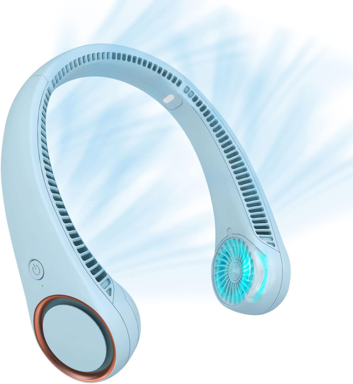 CIVPOWER Neck Fan: Portable Bladeless Cooling Device for Comfort
