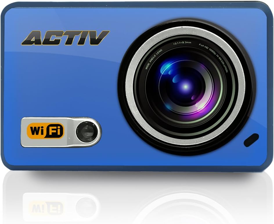 HD 1080P Sports Action Camera - Capture Adventure Anywhere!